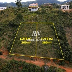 Lote - Cachoeira do Brumado